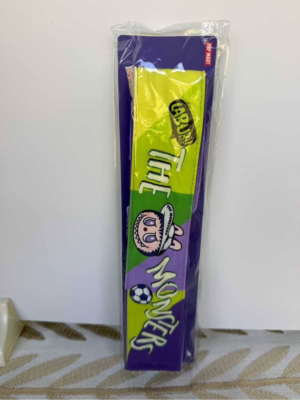 Pop Mart The Monsters FIFA Head Band US Seller Fast Shipping